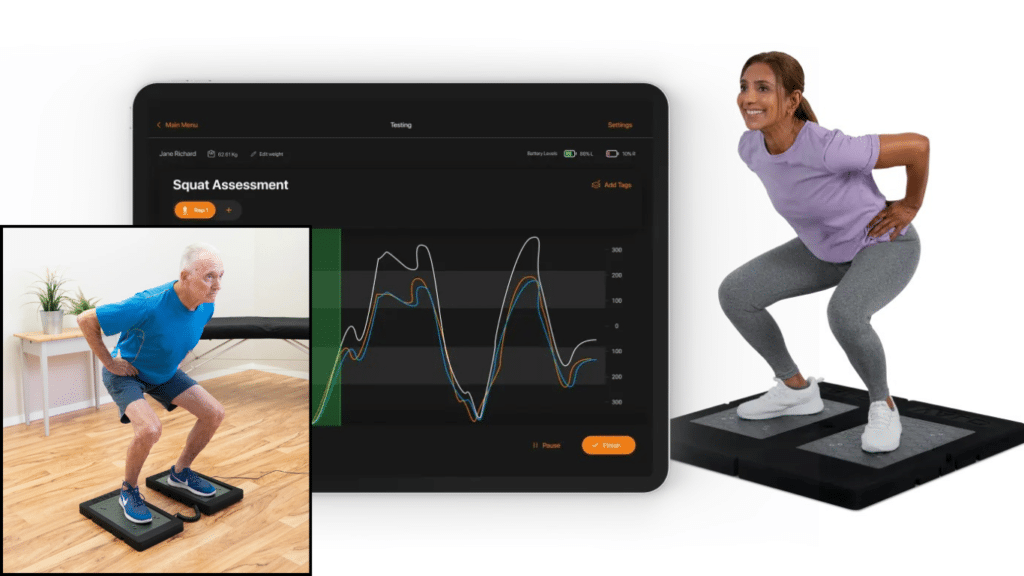 ForceDecks Assessment Hexham: Proven Results in Rehab 1 ForceDecks assessment Hexham at InSync Therapy force plate testing for rehabilitation