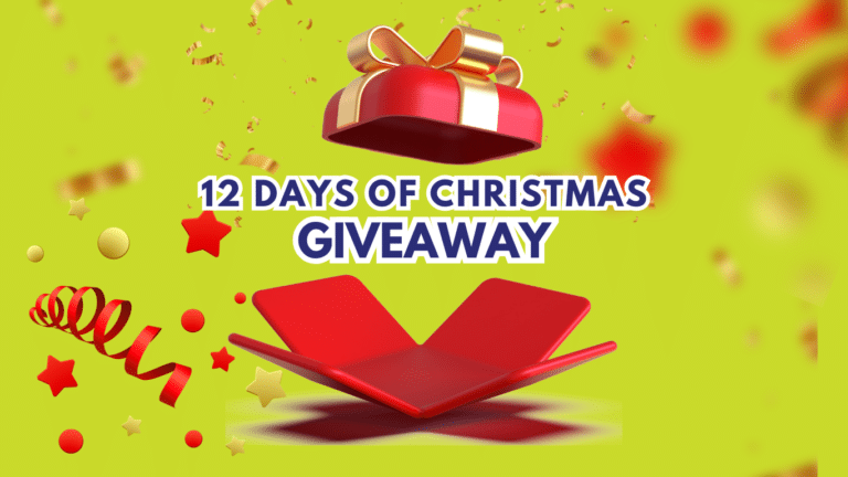 InSync Physiotherapy’s 12 Days of Christmas Giveaway – Full Details & Terms