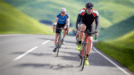 Cyclists Northumberland