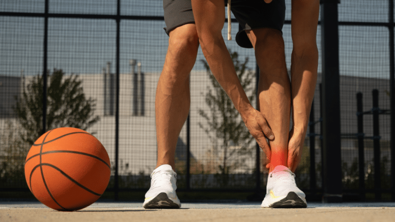 News 3 ankle sprain treatment Hexham